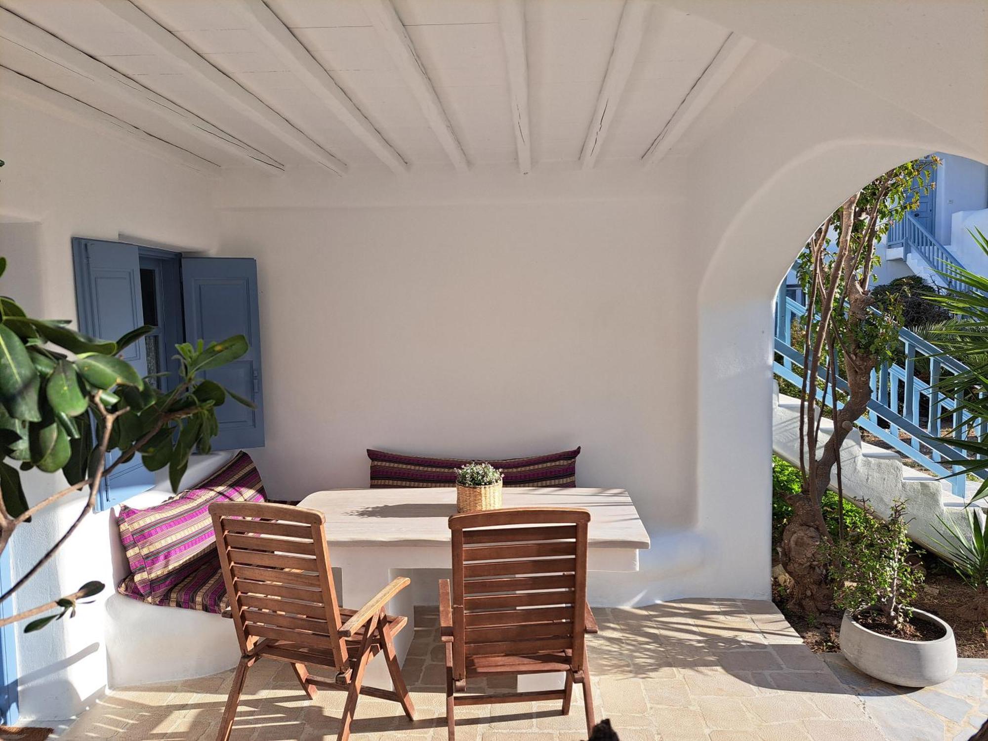 Kalypso Pool Villa At Ornos Exterior photo